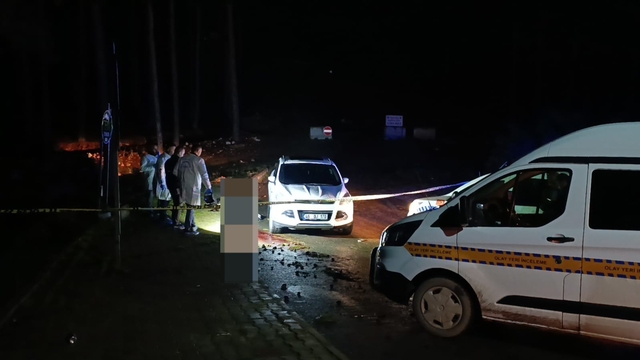 Kahramanmaraş'ta ormanlık alanda şüpheli ölüm