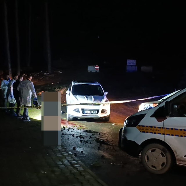 Kahramanmaraş'ta ormanlık alanda şüpheli ölüm