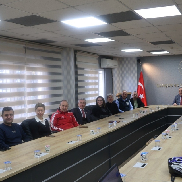 Aydın'da bisikletçilerin sorunları görüşüldü