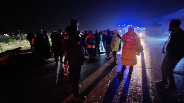 Antakya'da trafik kazası: 2 yaralı