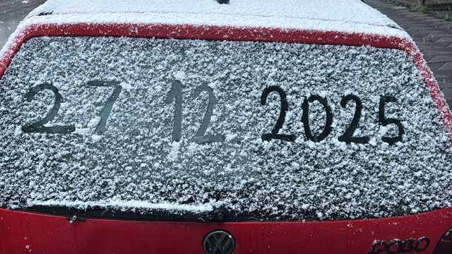 Eskişehir'de kar yağışı etkili oldu