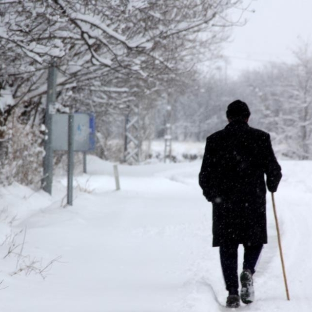 Erzincan beyaza büründü: Geçitlerde karla mücadele seferberliği