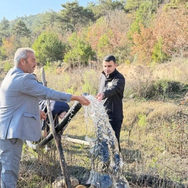 Bilecik'te güneş enerjisiyle sulama sistemi kuruldu