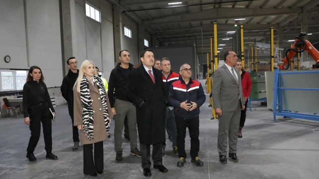 Vali Musa Işın, Altıntaş Zafer OSB'de incelemelerde bulundu