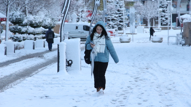 Bolu beyaza büründü