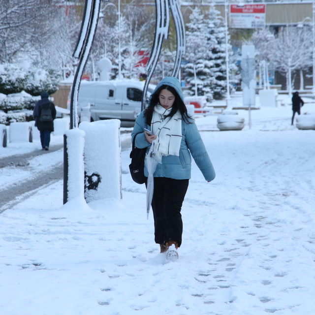 Bolu beyaza büründü