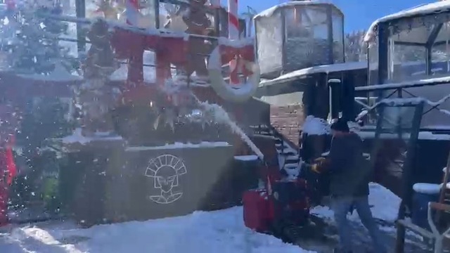 Yılbaşı kişi başı 22 bin TL olan Uludağ'da doluluk oranı yüzde 75