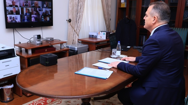 Vali Akbıyık Başkanlığında yeni yıl tedbirleri toplantısı yapıldı