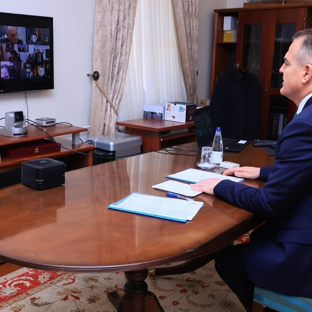 Vali Akbıyık Başkanlığında yeni yıl tedbirleri toplantısı yapıldı