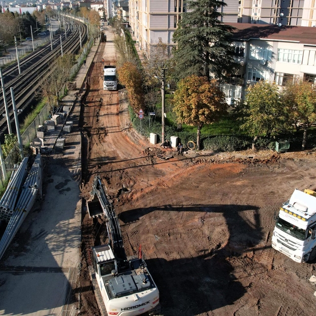 Körfez Mimar Sinan'da 28 sokak baştan sona yenileniyor