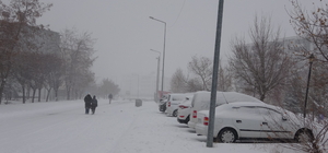 Bitlis'te kar yağışı; 180 köy yolu ulaşıma kapandı