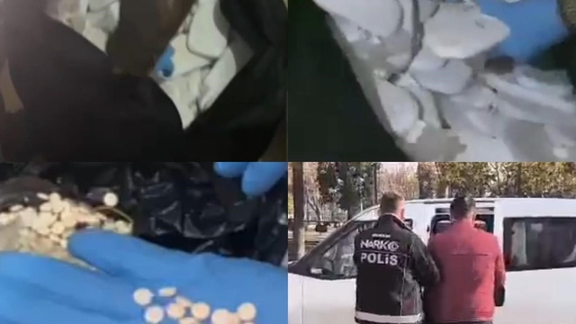 Mersin polisinden MİT destekli operasyon: 33 milyonluk uyuşturucu ele geçirildi