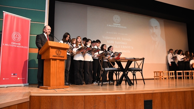 'Mehmet Âkif Ersoy'u Anma Programı' düzenlendi