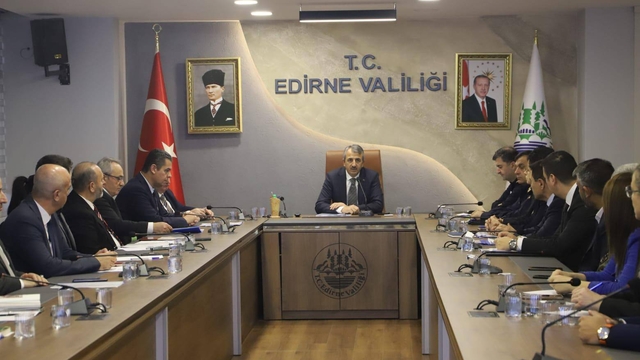 Edirne'de "Bağımlılıkla Mücadele İl Koordinasyon Kurulu Toplantısı" yapıldı