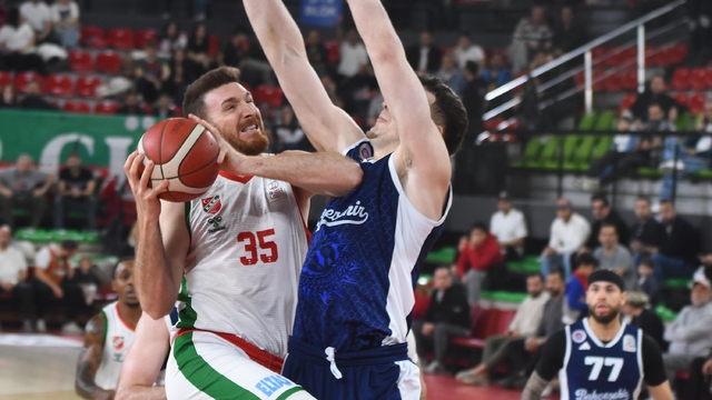 Karşıyaka potada Sarıca'ya karşı