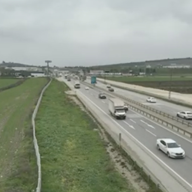 Bursa'da trafik polisleri dron ile görüntüledi, ihlalleri affetmedi