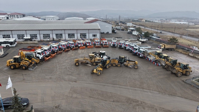 Sivas Belediyesi kış hazırlıklarını tamamladı