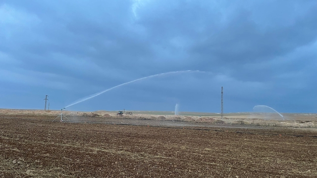 Konya Ovası'nda "iklim dostu" tarım modeli hayata geçiriliyor