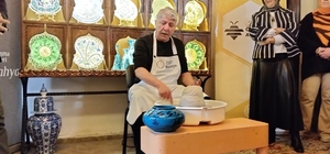 Kütahya'da "Kadim Kültür: Çinicilik" başlıklı etkinlik düzenlendi