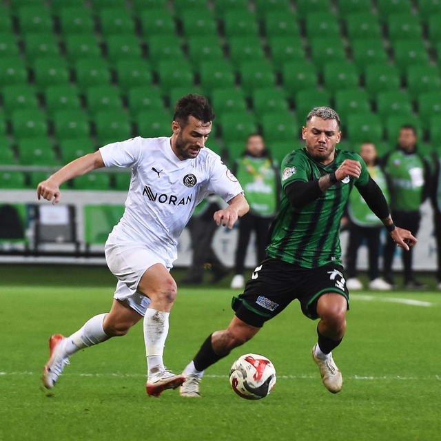 Manisa FK'da coşku büyük