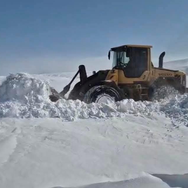 Varto'da 25 köy yolu ulaşıma kapandı