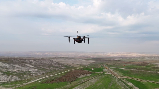 FPV dron SAGAN yeni yeteneklerle sahaya çıktı