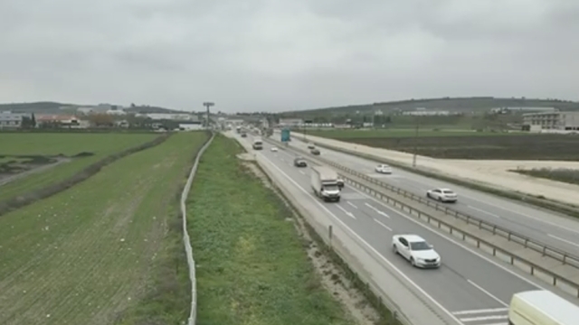 Bursa'da trafik polisleri dron ile görüntüledi, ihlalleri affetmedi