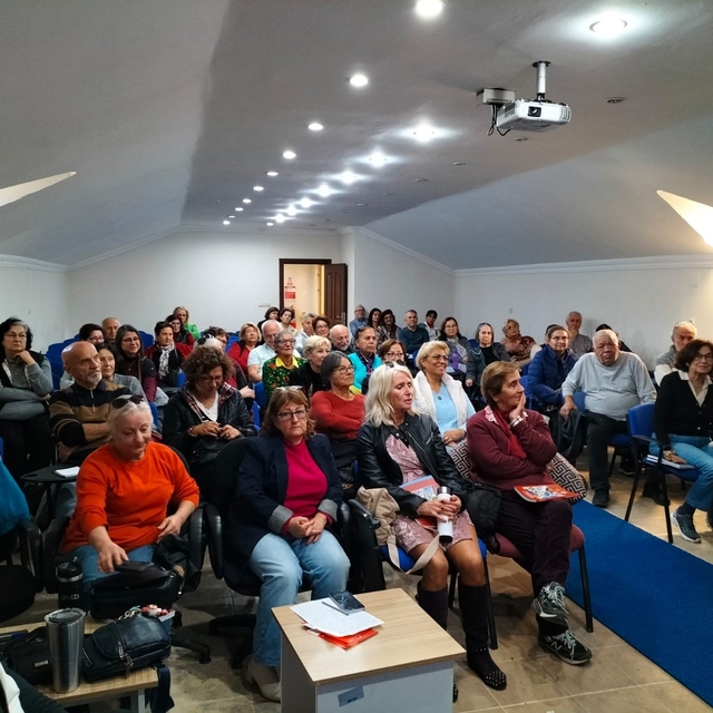 Köyceğiz Tazelenme Kampüsü'nde Prof. Dr. Tuna'dan konferans