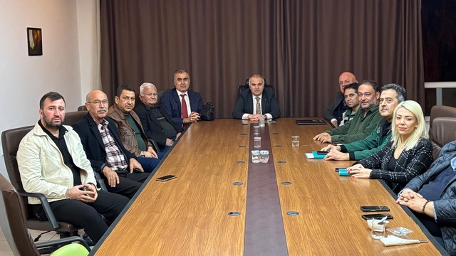 Anamur'da kuraklıkla mücadele toplantısı düzenlendi