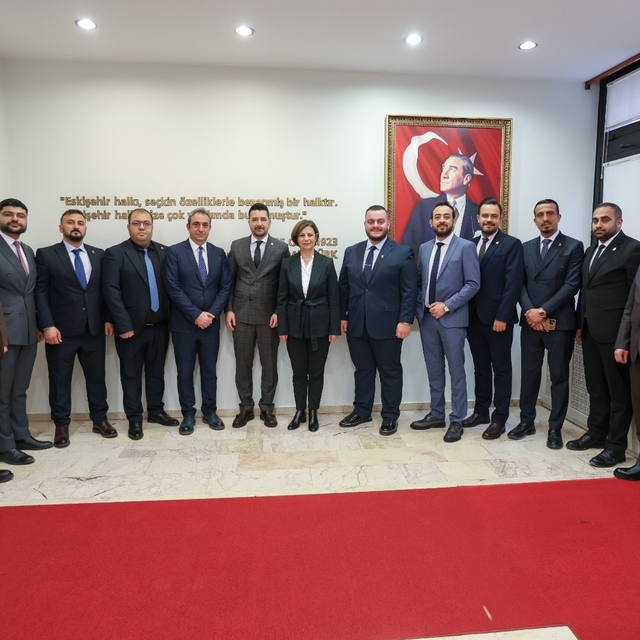 ESMİAD'dan Eskişehir'deki belediye başkanlarına ziyaret