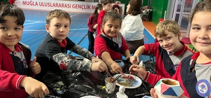 Menteşe'de çocuklar geleneksel oyunlarla geleceğe hazırlanıyor