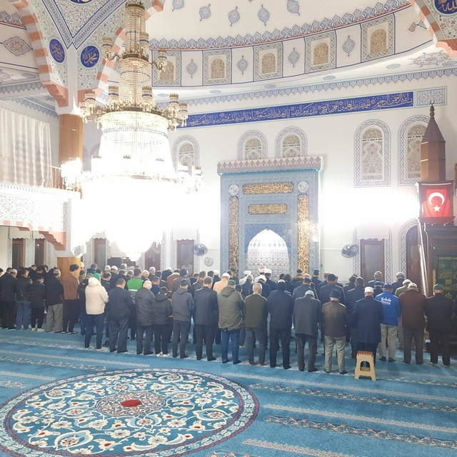 Köyceğiz'de yılın son sabah namazı buluşması gerçekleşti