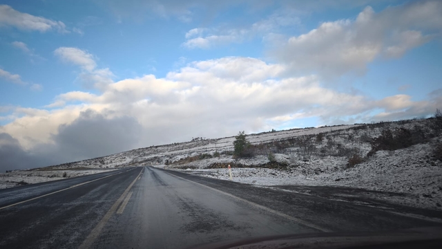 Uludağ'da kar kalınlığı 12 santimetre (2)