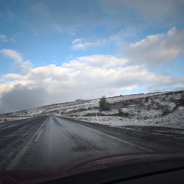 Uludağ'da kar kalınlığı 12 santimetre (2)