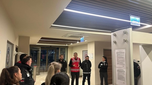 Tekirdağ'da yılbaşı öncesi güvenlik tedbirleri artırıldı