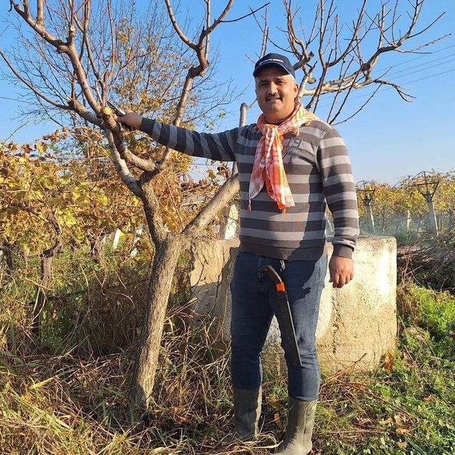 Çiftçinin mesaisi kışın da sürüyor