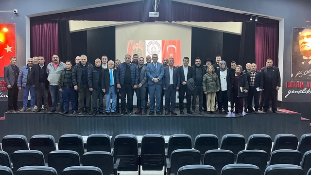 Salihli SYDV mütevelli heyeti muhtar üyeleri seçildi