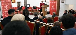 MCBÜ Bilim Kafe'de, Tasavvuf Musikisi Eşliğinde Mevlâna ve Mevlevîlik konuş...