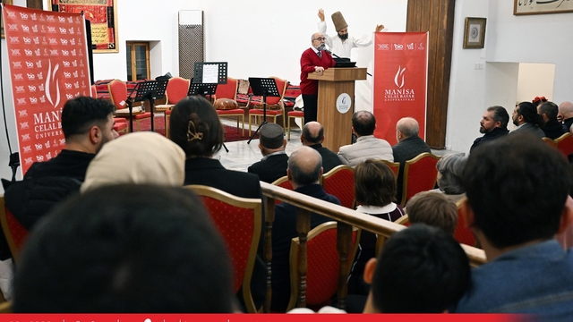 MCBÜ Bilim Kafe'de, Tasavvuf Musikisi Eşliğinde Mevlâna ve Mevlevîlik konuşuldu