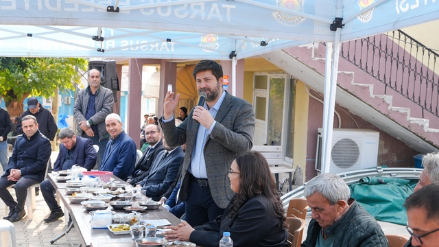 Tarsus'ta şehitler dualarla yad edildi