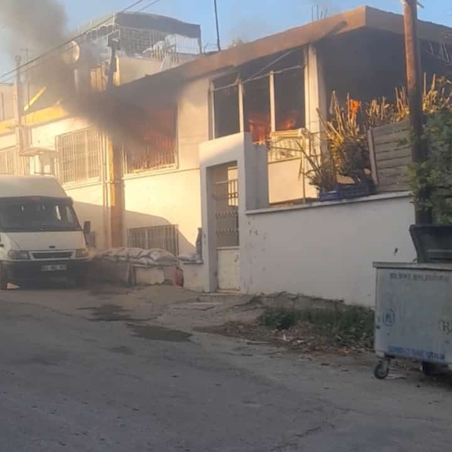 Anneleri markete giden 2 kardeş, evde çıkan yangında hayatını kaybetti