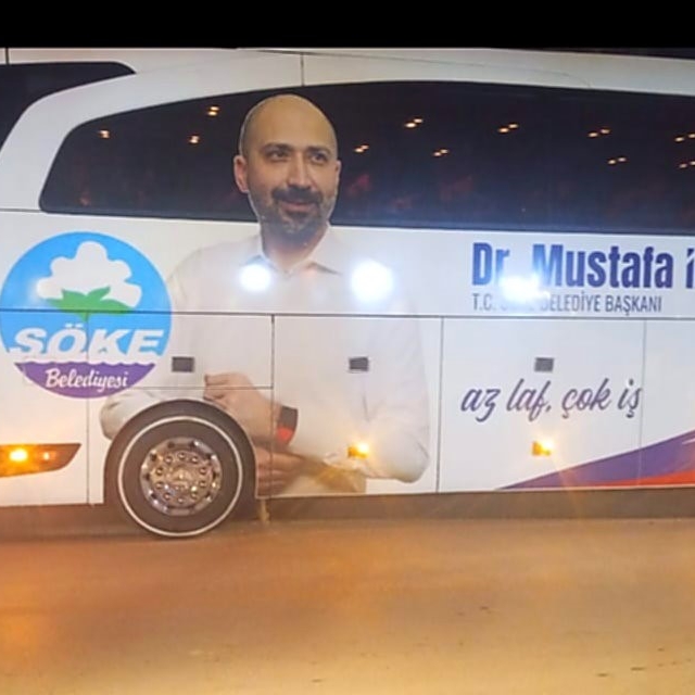 Başkan Arıkan'dan Söke Belediyesi'ne Yeni Otobüs