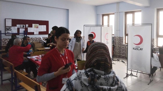 Beyşehir'de kan bağışı kampanyası