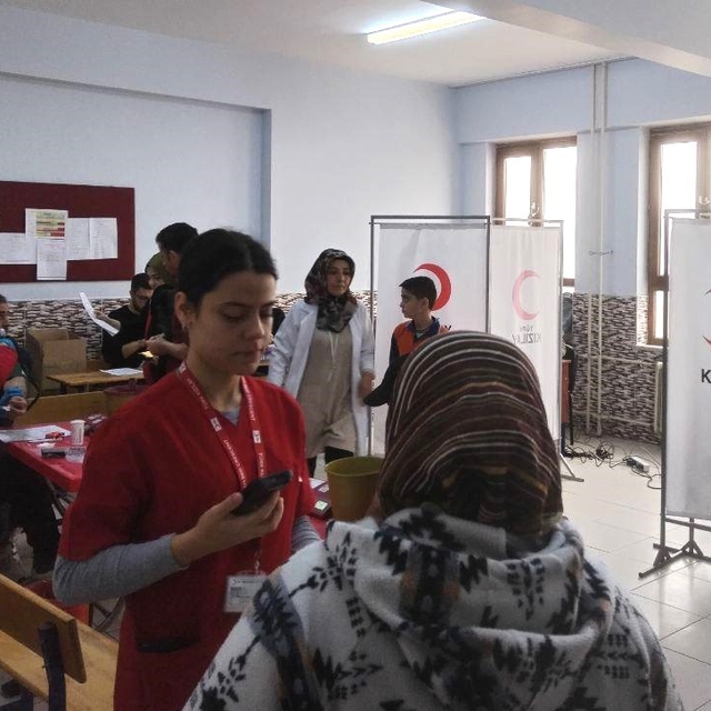 Beyşehir'de kan bağışı kampanyası