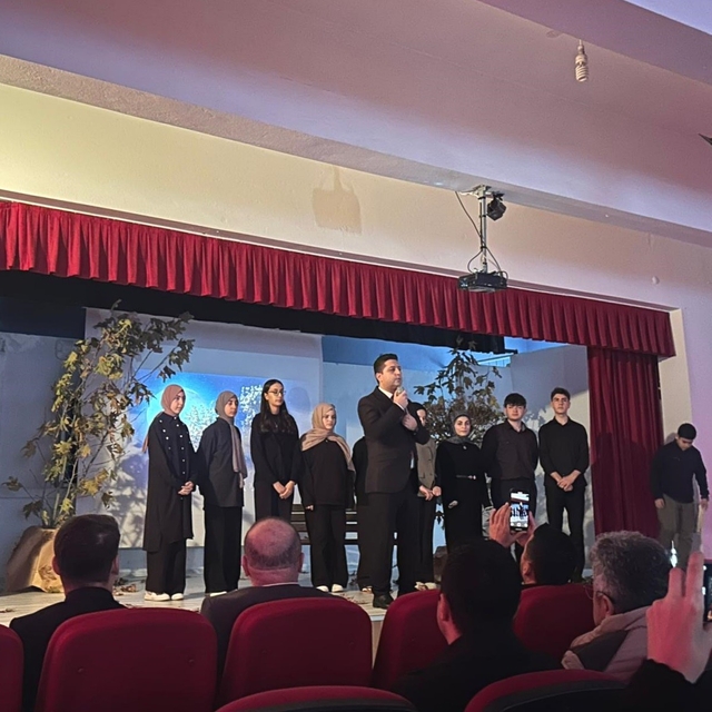 Sanatla buluşan genç yetenekler beğeni topladı