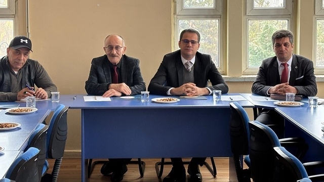 Beyşehir OSB'de 2026 yılı yol haritası belirleniyor