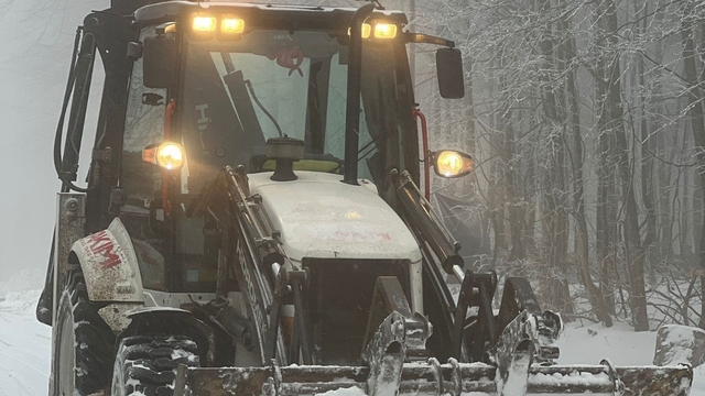 Kocaeli'de yüksek kesimlerde kesintisiz kış mesaisi başladı