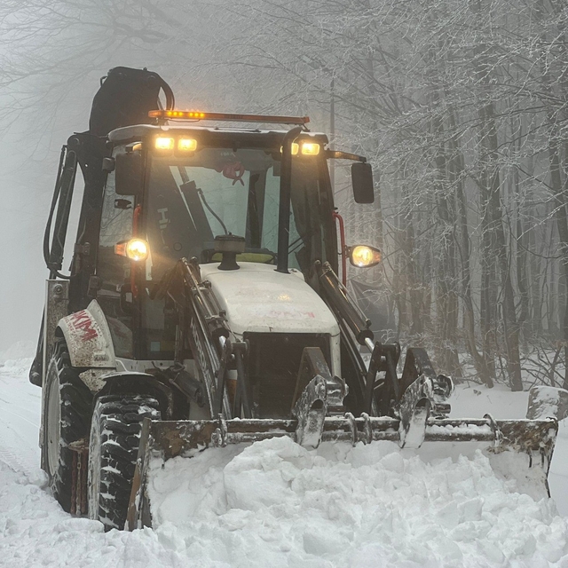 Kocaeli'de yüksek kesimlerde kesintisiz kış mesaisi başladı