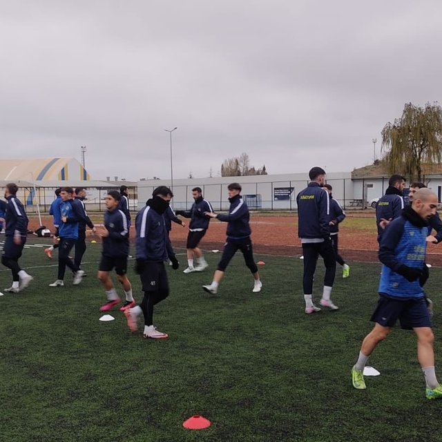 Söğütspor zorlu maçın hazırlıkları tamamladı