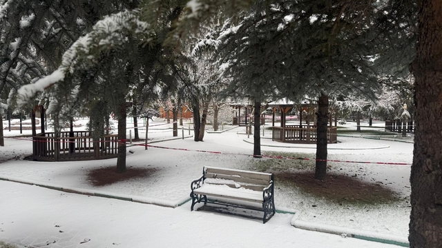 Patnos'ta beklenen kar yağışı